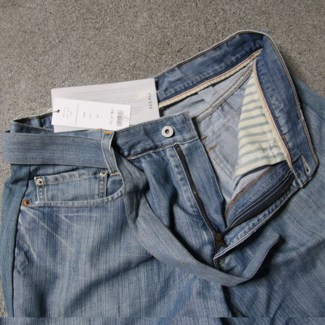 seeall,シーオール,seeal 東京取り扱い店舗,seeal 通販,reconstructed belt buggy pants,sau51 rd001