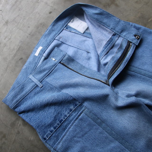 SEEALL (シーオール) [RECONSTRUCTED FATIGUE PANTS] リメイク