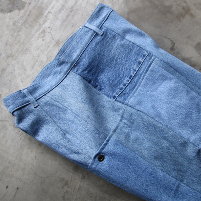 SEEALL (シーオール) [RECONSTRUCTED FATIGUE PANTS] リメイク