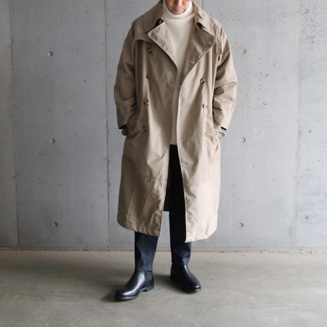 SEEALL (シーオール) [ RECONSTRUCTED TRENCH COAT ] リメイク  