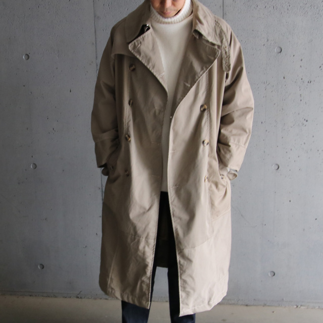 seeall,シーオール,reconstructed trench coat