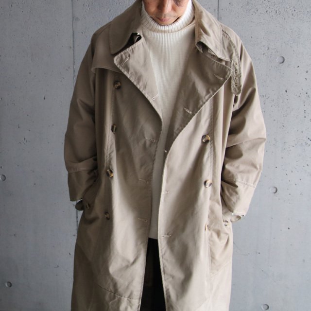 seeall,シーオール,reconstructed trench coat