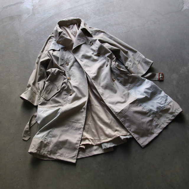 seeall,シーオール,reconstructed trench coat
