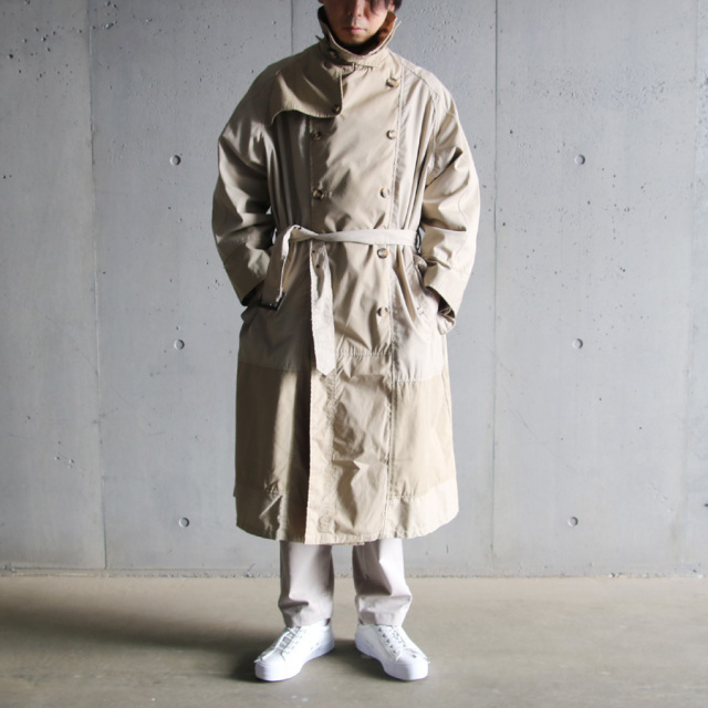 SEEALL (シーオール) [ RECONSTRUCTED TRENCH COAT ] リメイク  