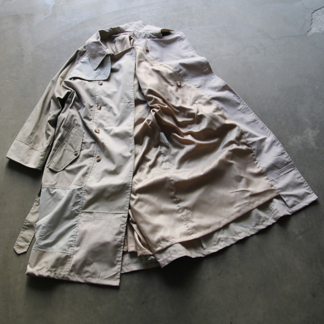 seeall,シーオール,reconstructed trench coat