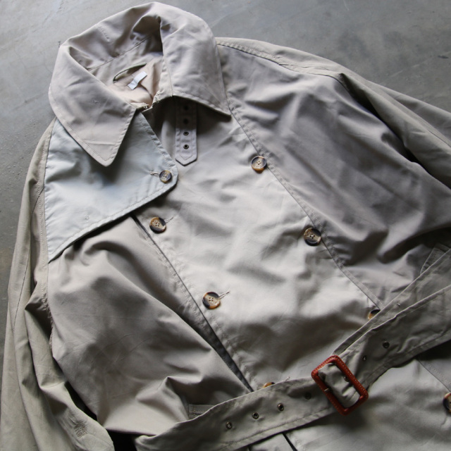 seeall,シーオール,reconstructed trench coat