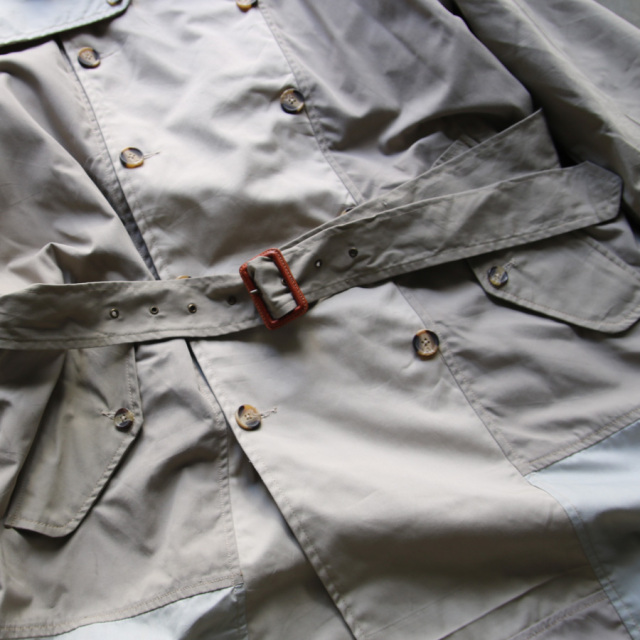 seeall,シーオール,reconstructed trench coat
