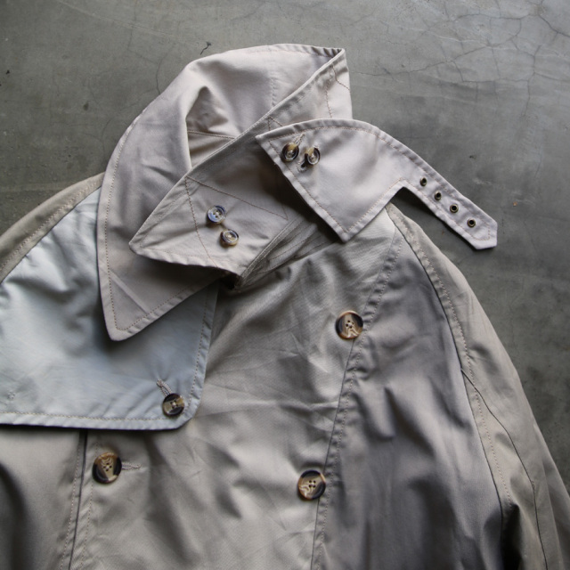 seeall,シーオール,reconstructed trench coat
