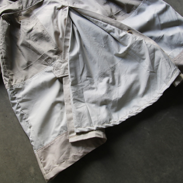 seeall,シーオール,reconstructed trench coat