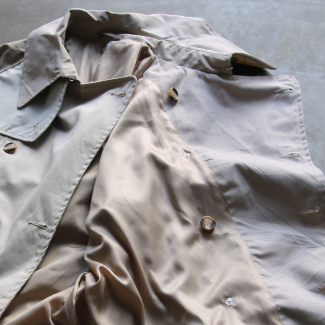 seeall,シーオール,reconstructed trench coat