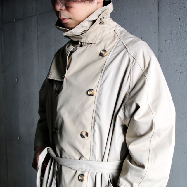 seeall,シーオール,reconstructed trench coat