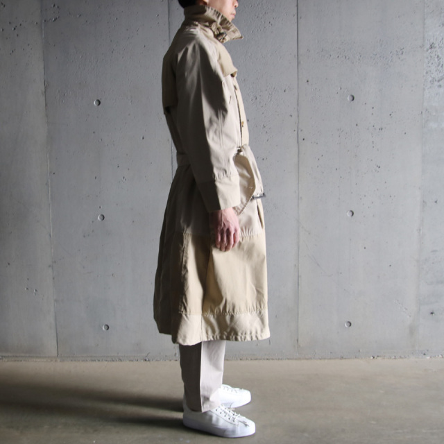 seeall,シーオール,reconstructed trench coat