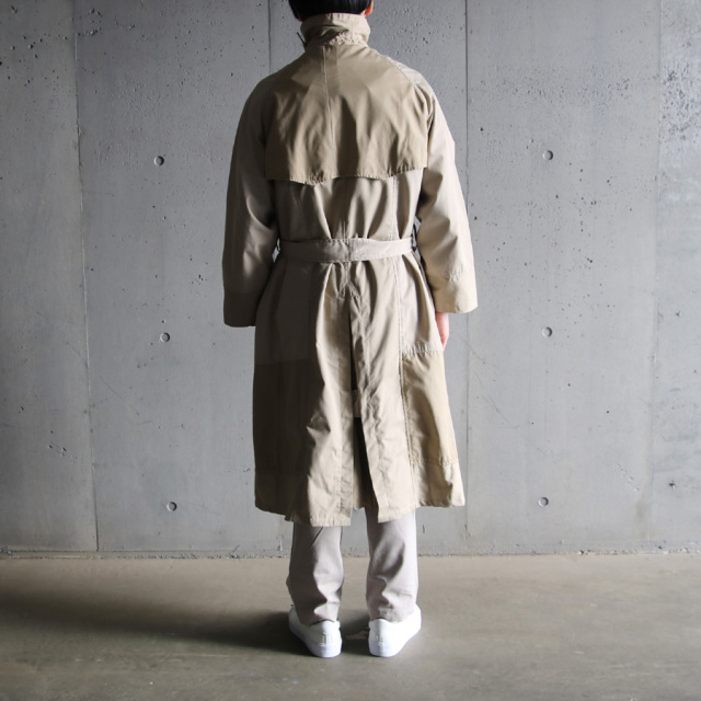 seeall,シーオール,reconstructed trench coat