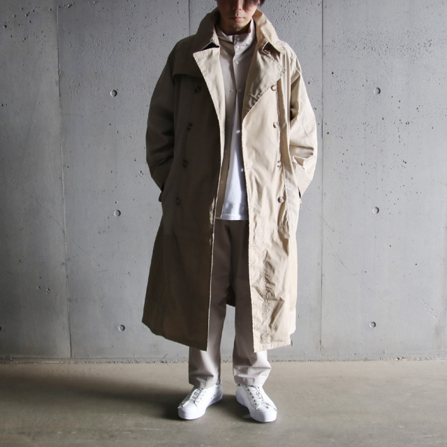 seeall,シーオール,reconstructed trench coat