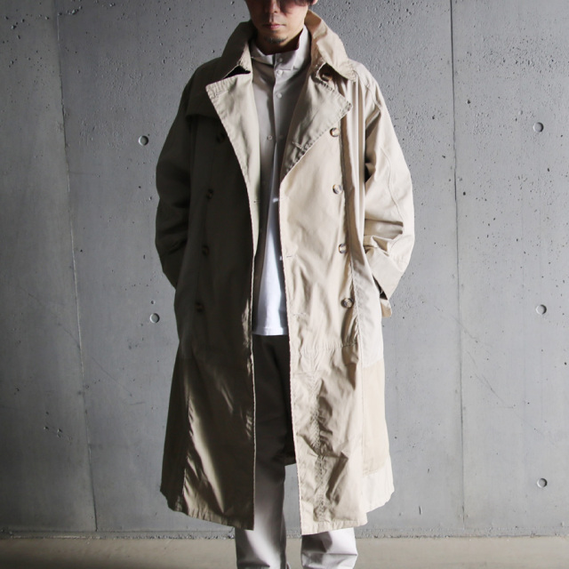 seeall,シーオール,reconstructed trench coat