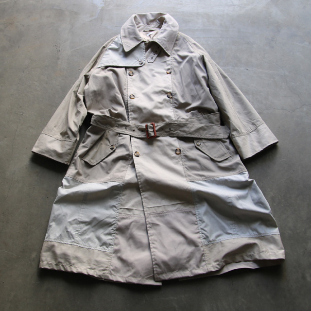 seeall,シーオール,reconstructed trench coat