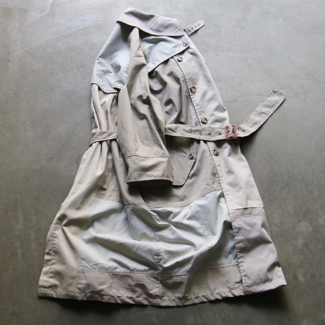 seeall,シーオール,reconstructed trench coat