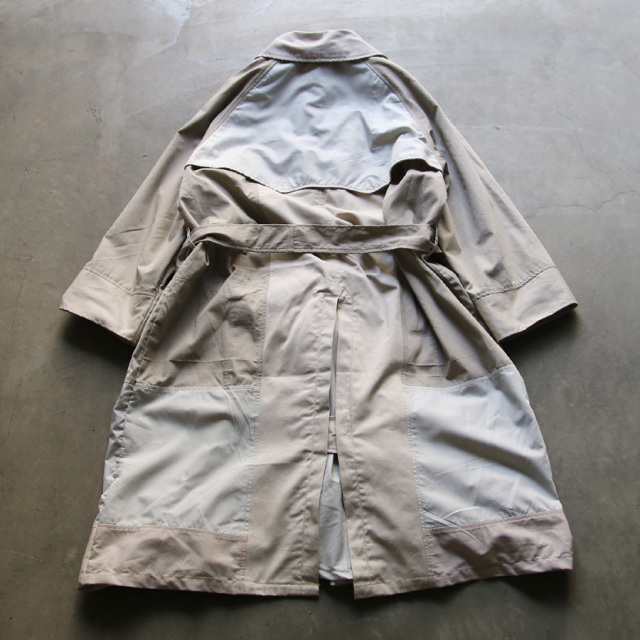 seeall,シーオール,reconstructed trench coat