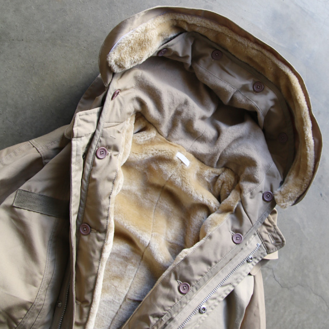SEEALL RECONSTRUCTED Ｍ65 モッズコート サイズ2 SEEALL【RECONSTRUCTED TRENCH PARKA】 | 入荷や営業だけでなく