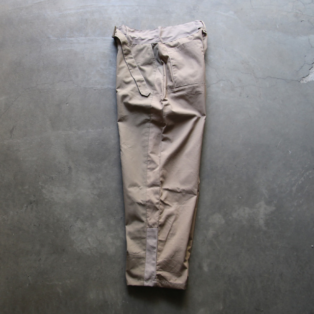 seeall,シーオール,reconstructed trench pants