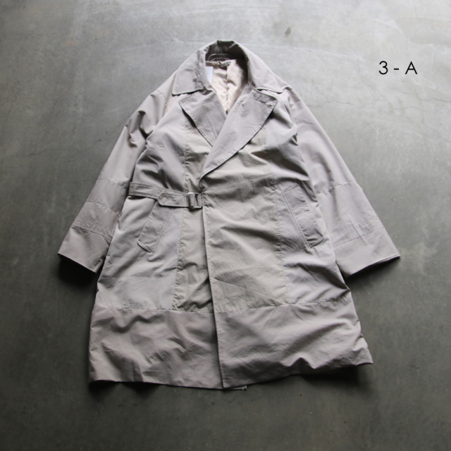 seeall,シーオール,RECONSTRUCTED TIELOCKEN COAT,SAU33CT602