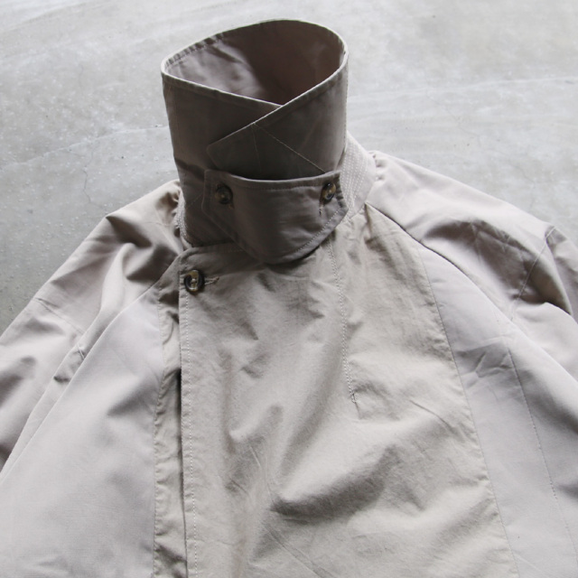 seeall,シーオール,RECONSTRUCTED TIELOCKEN COAT,SAU33CT602