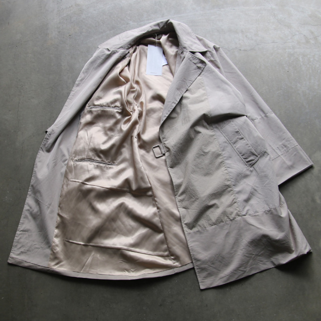 seeall,シーオール,RECONSTRUCTED TIELOCKEN COAT,SAU33CT602