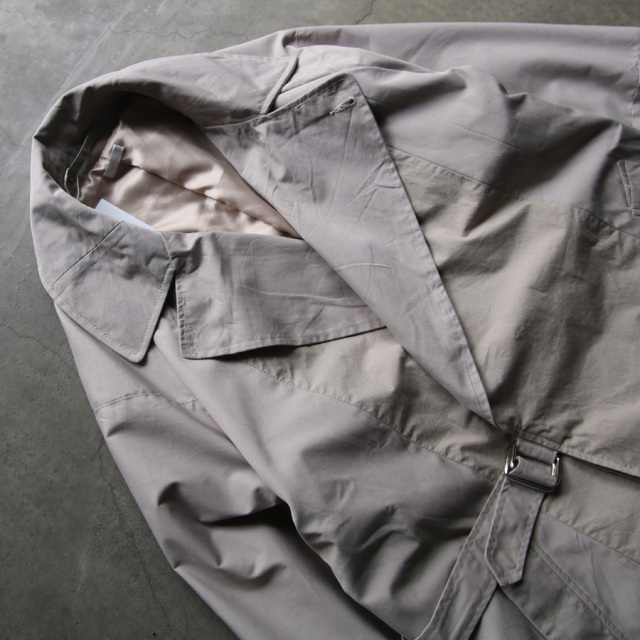 seeall,シーオール,RECONSTRUCTED TIELOCKEN COAT,SAU33CT602