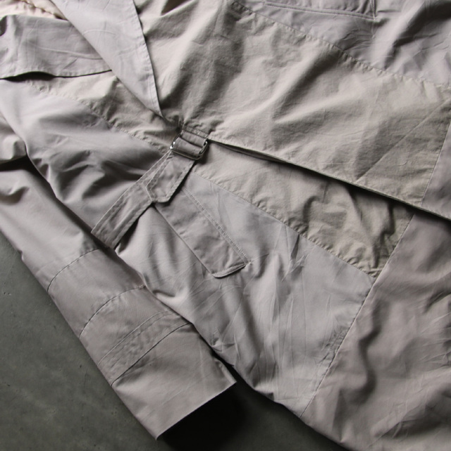 seeall,シーオール,RECONSTRUCTED TIELOCKEN COAT,SAU33CT602