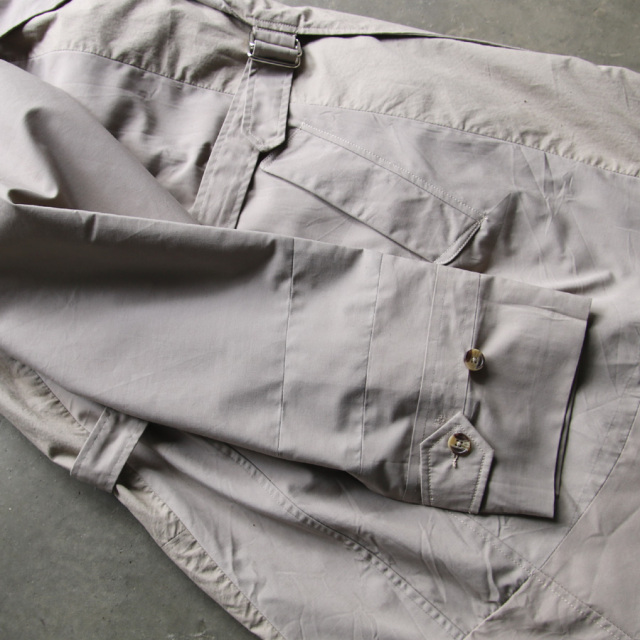 seeall,シーオール,RECONSTRUCTED TIELOCKEN COAT,SAU33CT602