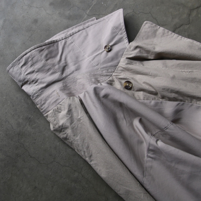 seeall,シーオール,RECONSTRUCTED TIELOCKEN COAT,SAU33CT602