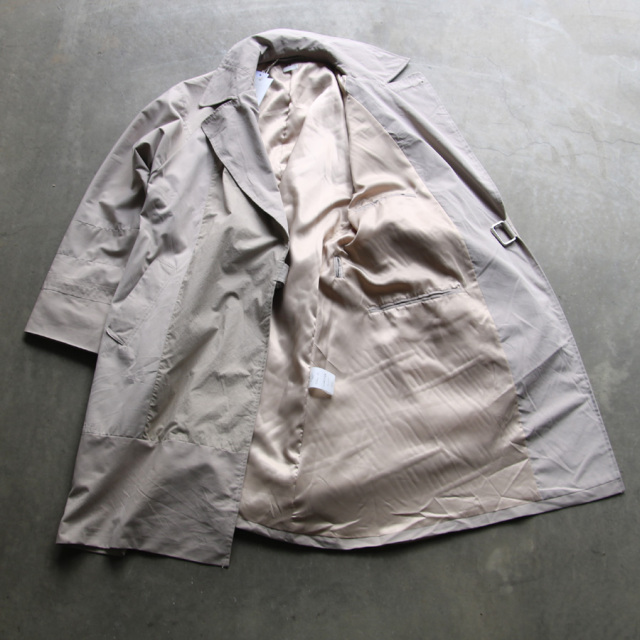 seeall,シーオール,RECONSTRUCTED TIELOCKEN COAT,SAU33CT602