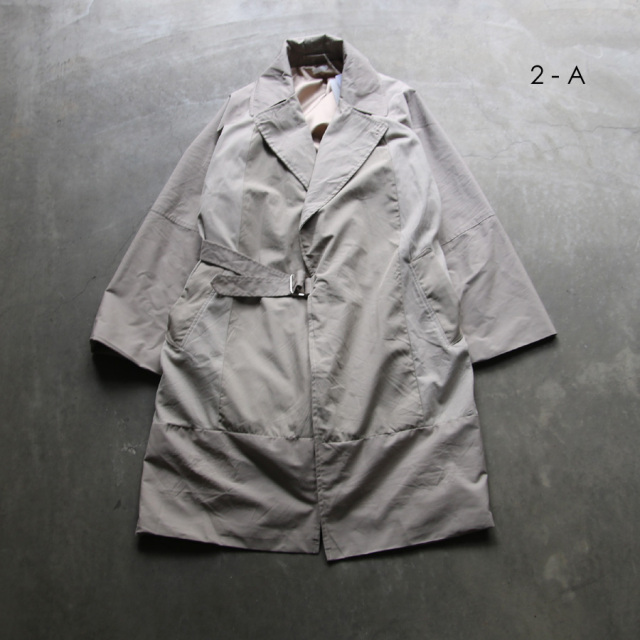 seeall,シーオール,RECONSTRUCTED TIELOCKEN COAT,SAU33CT602