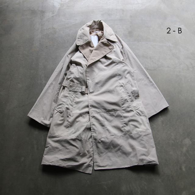 seeall,シーオール,RECONSTRUCTED TIELOCKEN COAT,SAU33CT602