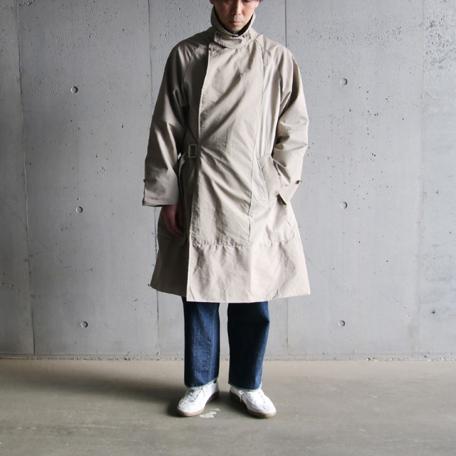 seeall,シーオール,RECONSTRUCTED TIELOCKEN COAT,SAU33CT602