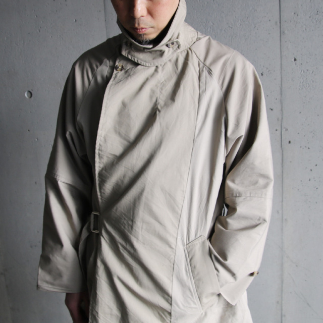 seeall,シーオール,RECONSTRUCTED TIELOCKEN COAT,SAU33CT602