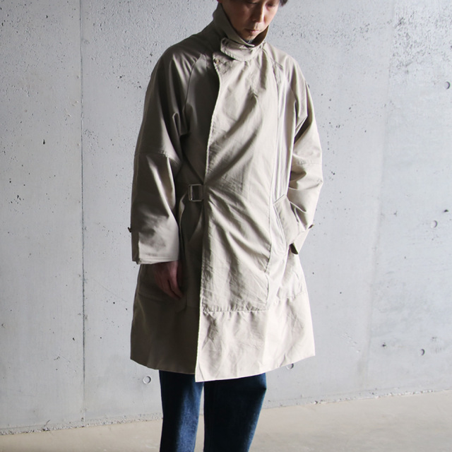 seeall,シーオール,RECONSTRUCTED TIELOCKEN COAT,SAU33CT602