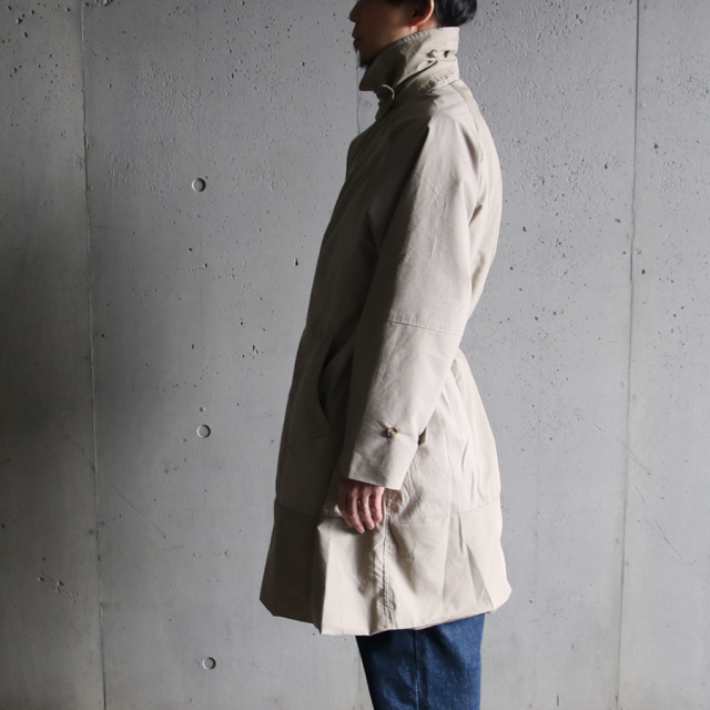 seeall,シーオール,RECONSTRUCTED TIELOCKEN COAT,SAU33CT602
