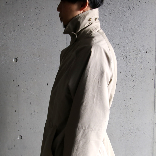 SEEALL (シーオール) [ RECONSTRUCTED TIELOCKEN COAT ] リメイク タイ