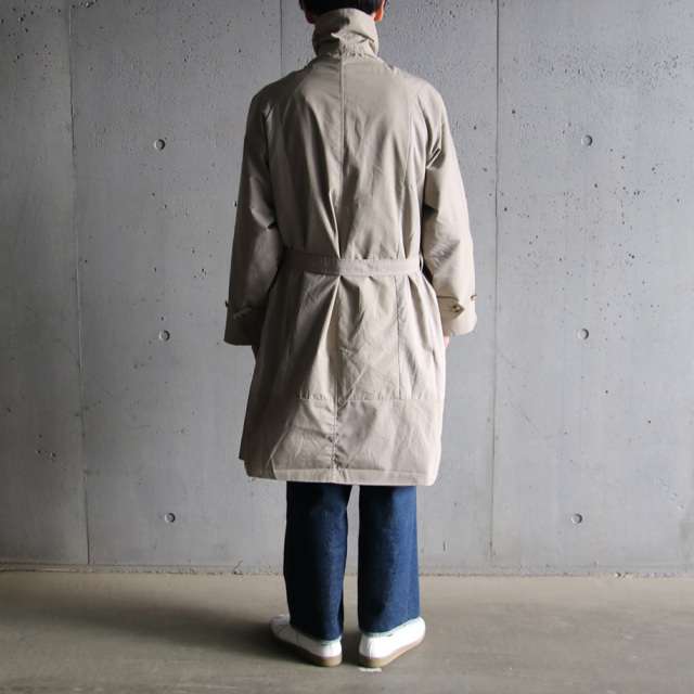 seeall,シーオール,RECONSTRUCTED TIELOCKEN COAT,SAU33CT602