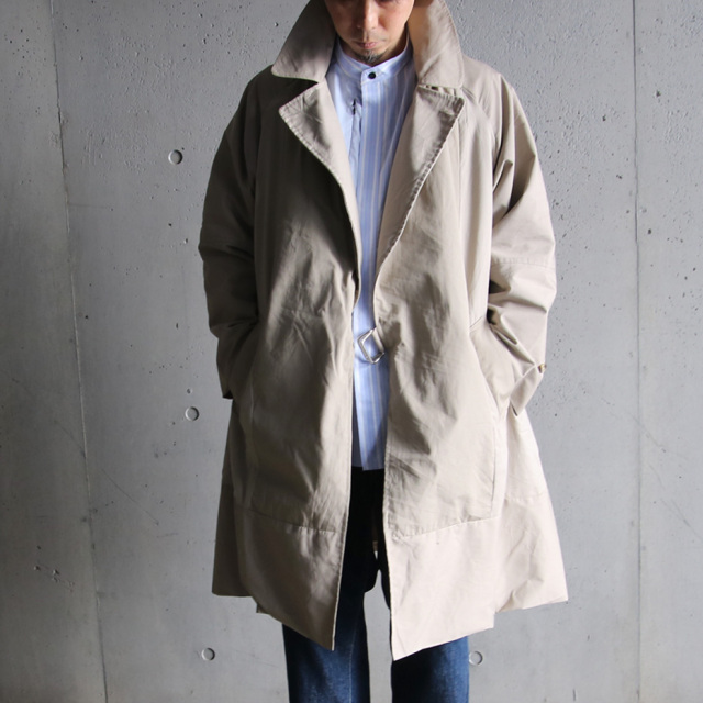 seeall,シーオール,RECONSTRUCTED TIELOCKEN COAT,SAU33CT602