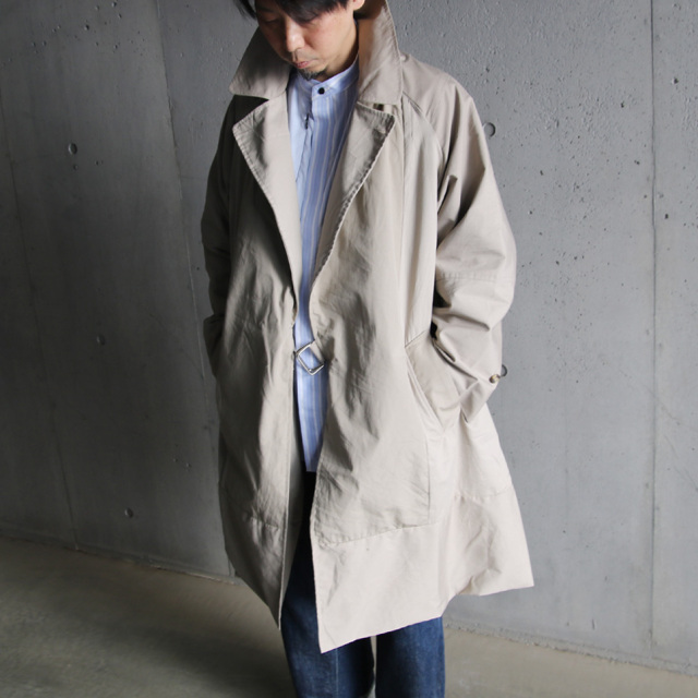 seeall,シーオール,RECONSTRUCTED TIELOCKEN COAT,SAU33CT602