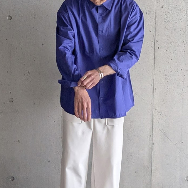 SEEALL (シーオール) [ REGULAR COLLAR SHIRTS ] レギュラーカラー