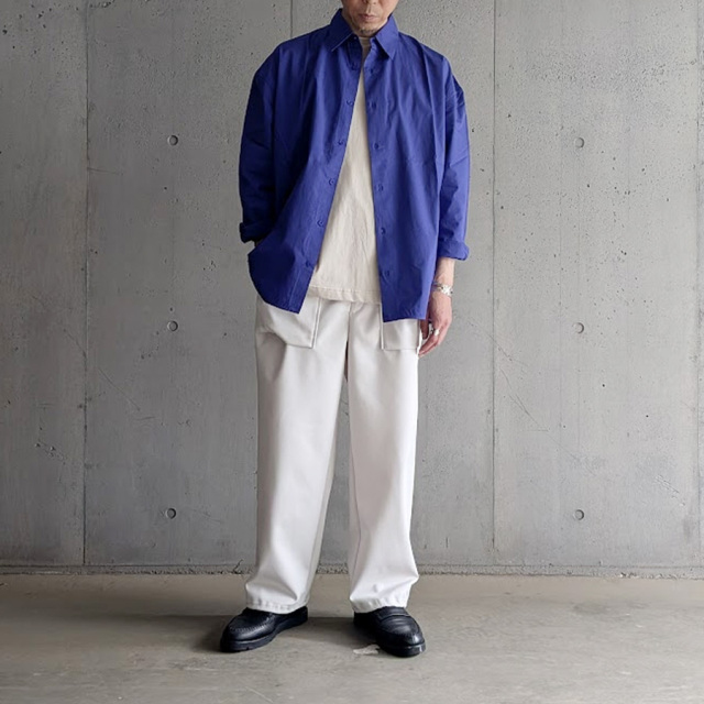 SEEALL (シーオール) [ REGULAR COLLAR SHIRTS ] レギュラーカラー