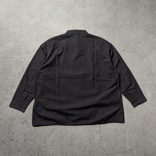 SEEALL[シーオール] leather cover SEEALL (シーオール) [ REGULAR COLLAR SHIRTS ] レギュラーカラー