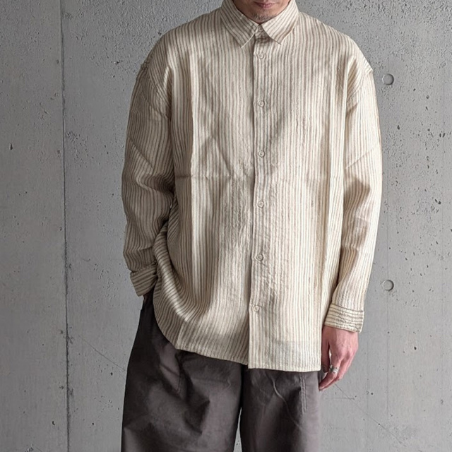 SEEALL (シーオール) [ REGULAR COLLAR SHIRTS ] レギュラーカラー