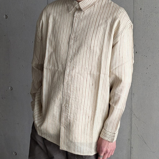 SEEALL (シーオール) [ REGULAR COLLAR SHIRTS ] レギュラーカラー