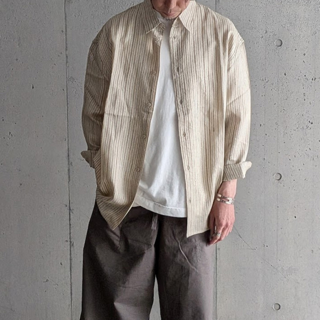 SEEALL (シーオール) [ REGULAR COLLAR SHIRTS ] レギュラーカラー