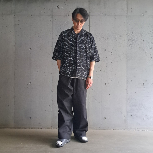 seeall,シーオール,seeal 東京取り扱い店舗,seeal 通販,ss shirts block print