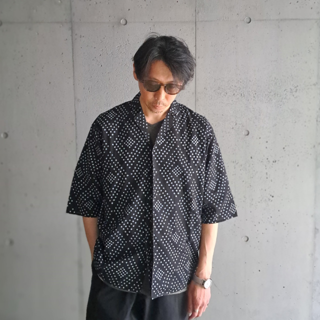 seeall,シーオール,seeal 東京取り扱い店舗,seeal 通販,ss shirts block print